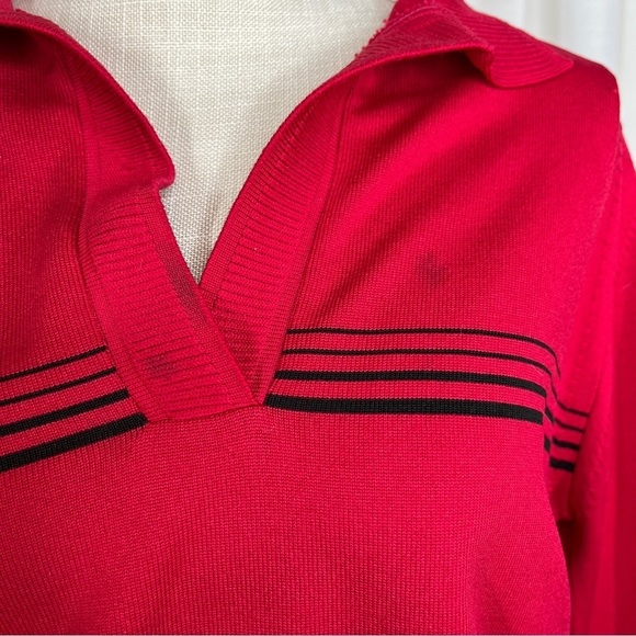 Vintage Givenchy Sport red sweater - Picture 4 of 8